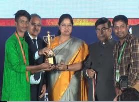 1st Winner of National Level Competition of Kala Utsav 2022 (Prodyumno Sea, KV No. 1 Silchar, Assam)
